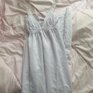long lilac slip dress 💌